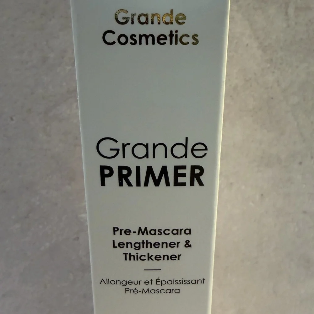 💙3/$20💙 Grande Cosmetics White Pre-Mascara Primer - Picture 2 of 5